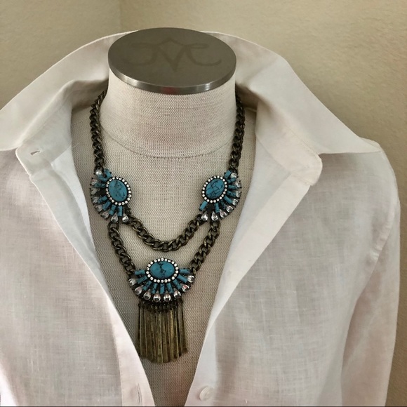 🚫 S O L D! BaubleBar Vintage Native Necklace - Picture 5 of 11